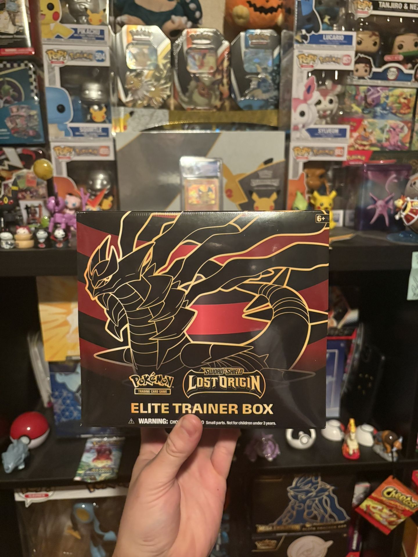 Lost Origin Elite Trainer Box