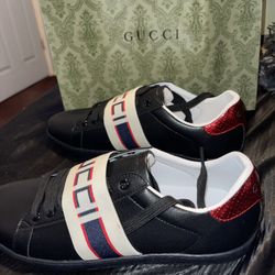 Gucci Ace Black Shoes