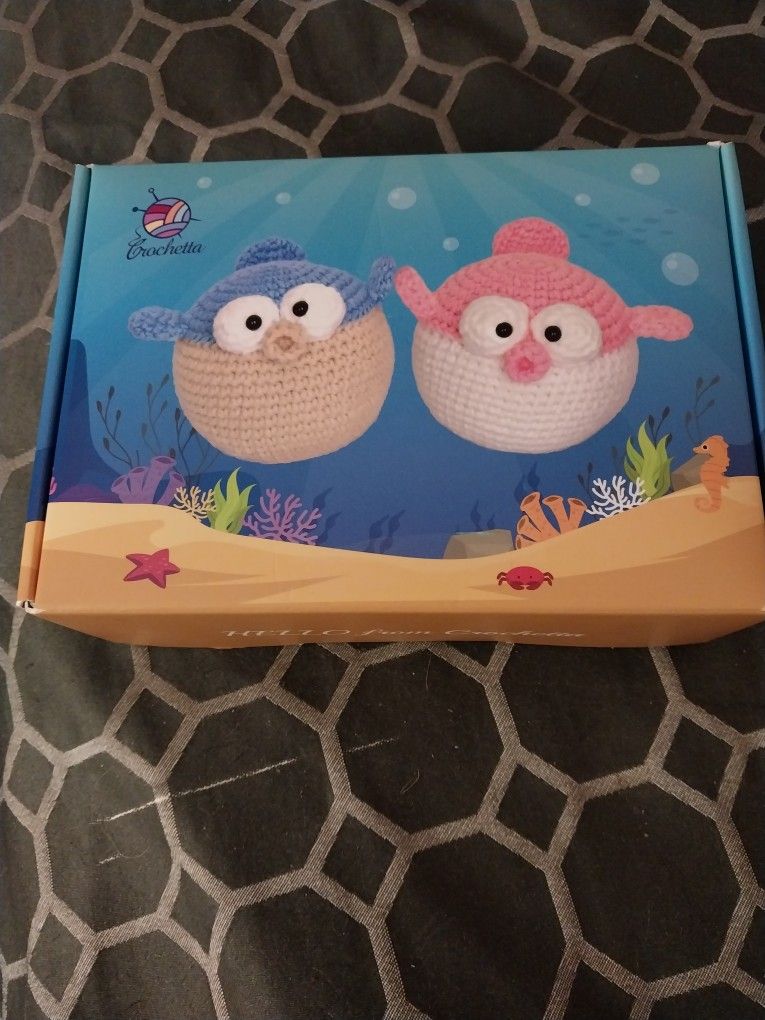 Baby Octopus 2 Pack Crochetta 20 Dollars