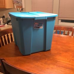 Sterilite 20 Gallon Storage Container  With Locking Lids
