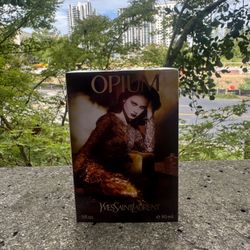 YSL Opium Perfume Sealed