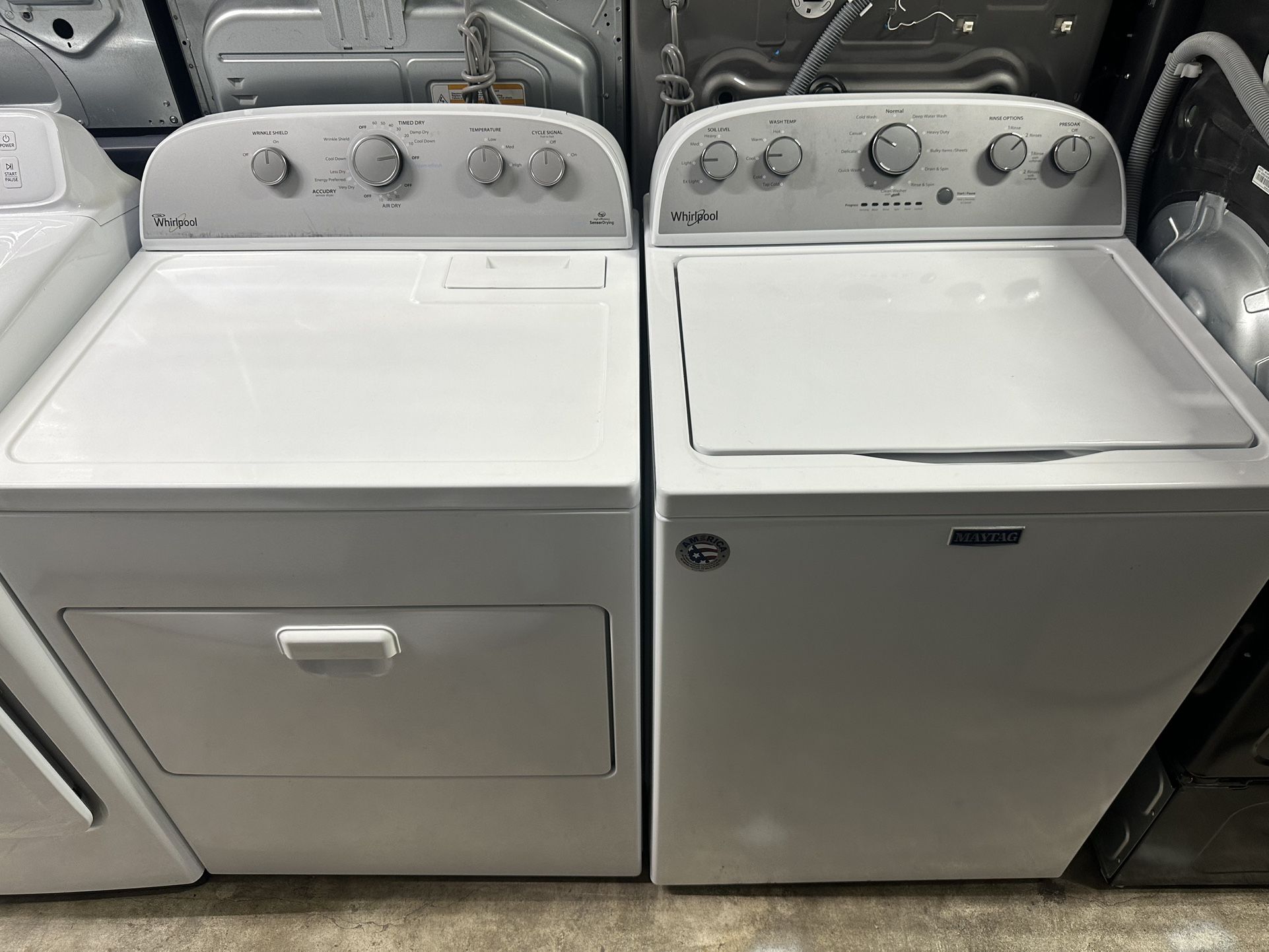 🌆💯whirlpool Washer And Dryer Electric 💯🌆
