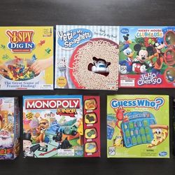 Kids Board Games 