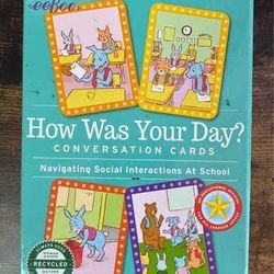 HOW WAS YOUR DAY? Conversation Cards Social Interactions just $3 xox