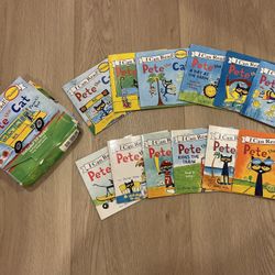 Pete the Cat 12 Phonics Books