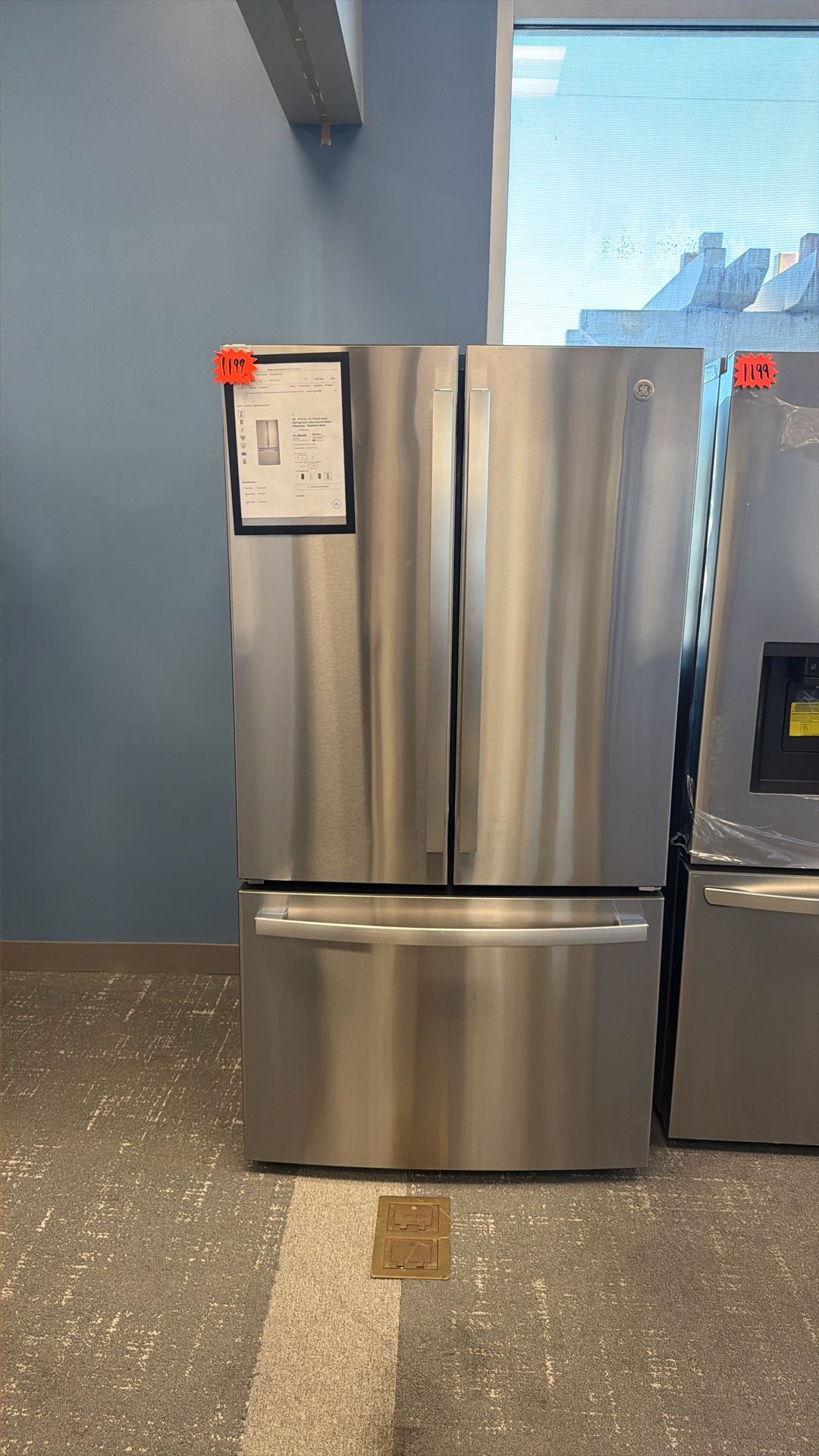 Ge French Door Fridge