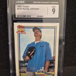 RANDY JOHNSON 1991 TOPPS #225
