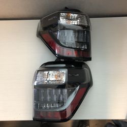 10-24 Toyota 4Runner TRD Style Blackout LED Tail lights
