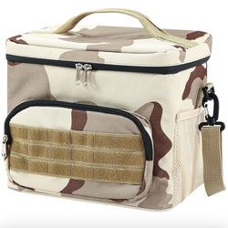 Camouflage Lunch Bag