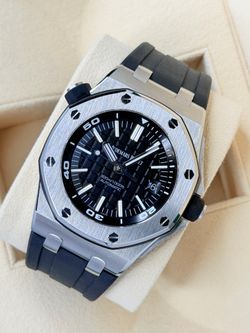 Audemars Piguet Royal Oak Offshore Diver Black Dial