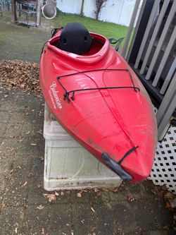 Limited edition Budweiser Kayak