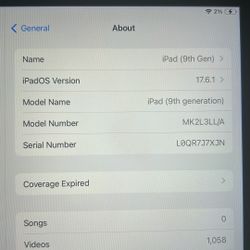 iPad (9th Generation) 