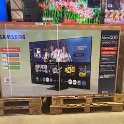 75 “ Samsung smart 4K NEO QLED HDR TV 75QN80F 