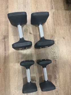 Peloton Dumbbells 10Lbs & 25Lbs