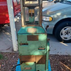 Vintage 1920 Johnson Coin Box 