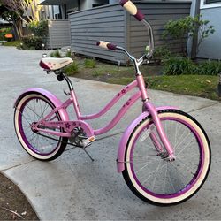 Kulana Girls 20” Makana  Cruiser Bike – Super Cute 🌸 – Ready to Ride