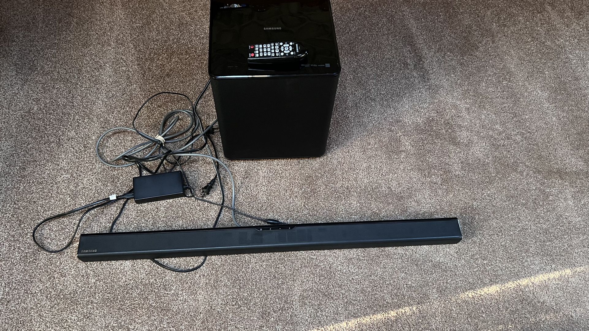 Samsung Soundbar With Subwoofer 