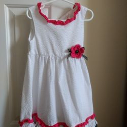 Rare Editions Dress 4/4t