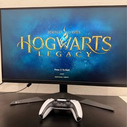 LG UltraGear 165Hz Gaming Monitor (27”) – Great Condition