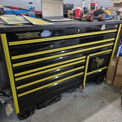 Snap-on epiq 64x30 stinger roll cab, Limited edition.