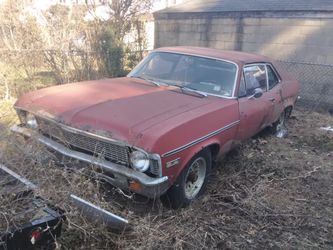 1972 Chevrolet Nova
