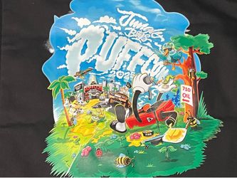 Puffcon 2025 Jungle Boys Tote Bag – Brand New