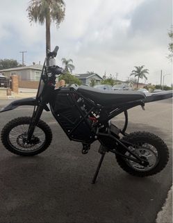 ESKUTE Electric Dirt Bike for Teens Adults, Mid-Drive Motor 3500W Peak, Electric Motorcycle 48V23Ah Battery, 53-Mile Range, 38-46mph, Hydraulic Nitrog