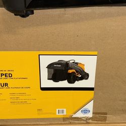  (New) Cub Cadet Original Equipment 42 in. and 46 in. Double Bagger for XT1 and XT2 Series Riding Lawn Mowers (2015 and After