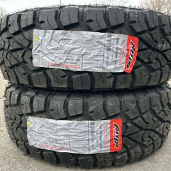 265 70 17 AMP TERRAIN ATTACK R/T 2 NEW TIRES 