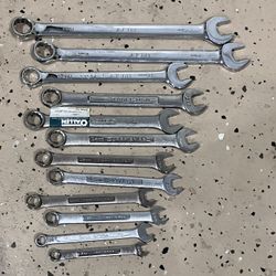 Vintage Wrench Set 