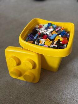 LEGO mix in the box