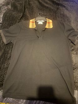 Men Burberry Polo