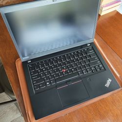 Lenovo

Lenovo ThinkPad T490S Laptop, 14" FHD IPS 300 nits, i7-8665U, UHD Graphics, 16GB, 512GB SSD

