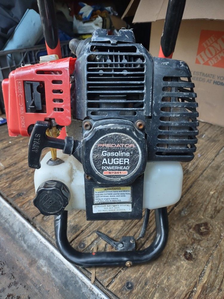 Predator Gas Auger/Post Hole Digger