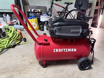 New craftsman air compressor w /100 ft hose