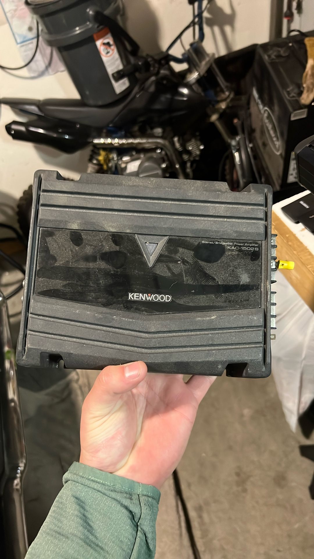 Kenwood Dual Chanel AMP