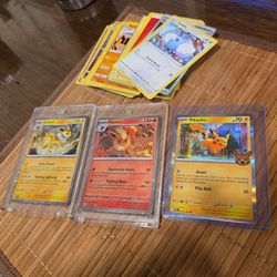 Pokeman  Cards