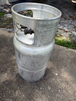 Forklift Propane Tank