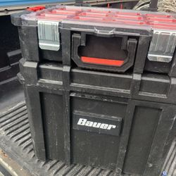 Tool Box With Tools 