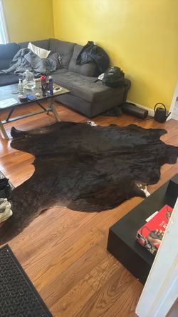 Real cow skin rug - IKEA Koldby rug