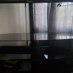 T.V Stand Glass