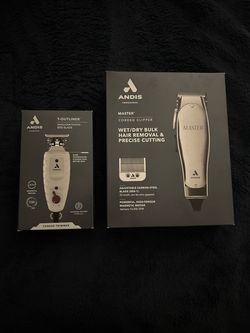 Andis Corded Clipper and Trimmer