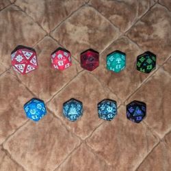 MTG Dice x9