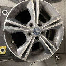 2014 Ford Focus Damage Rims Auto Part 