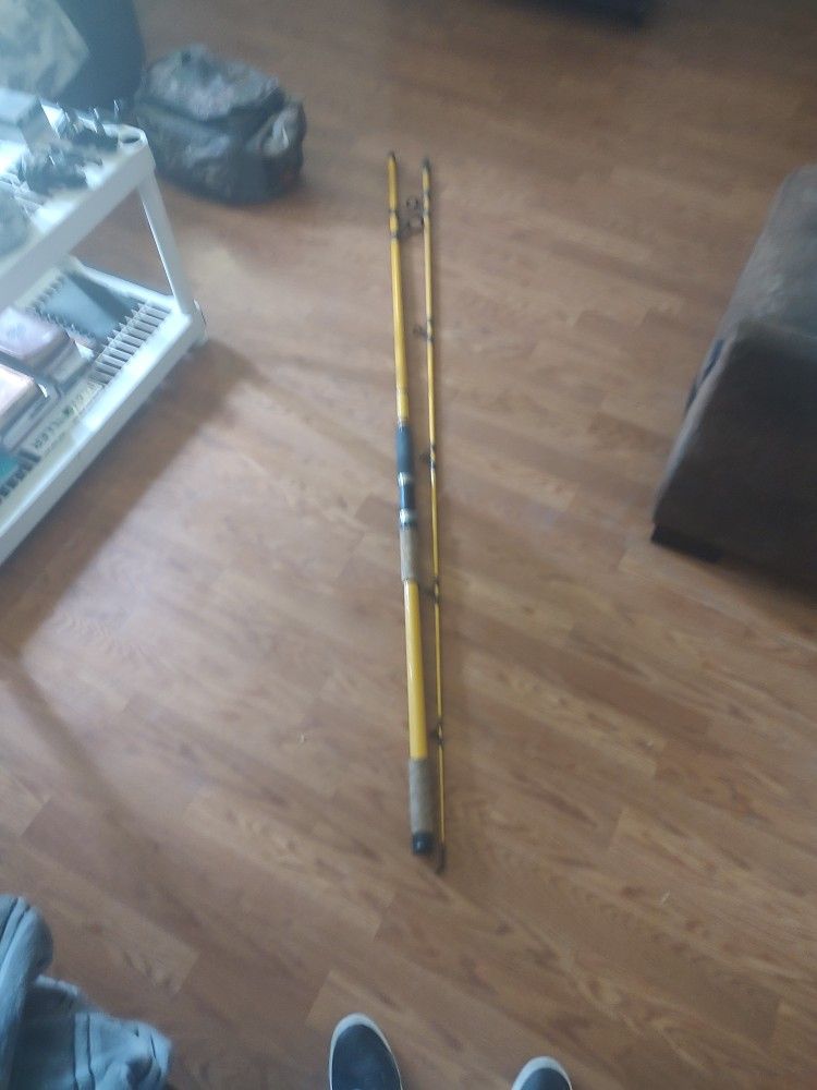 Eagle Claw 13 Ft Heavy Rod.