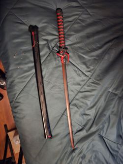 Overwatch Genji Foam Katana / Dragonblade Cosplay Prop + Sheath
$30 OBO