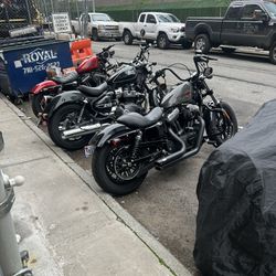 2019 Harley Davidson Forty Eight 