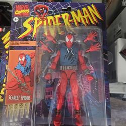Marvel Comics Legends Series Retro Scarlet Spider Spider-Man