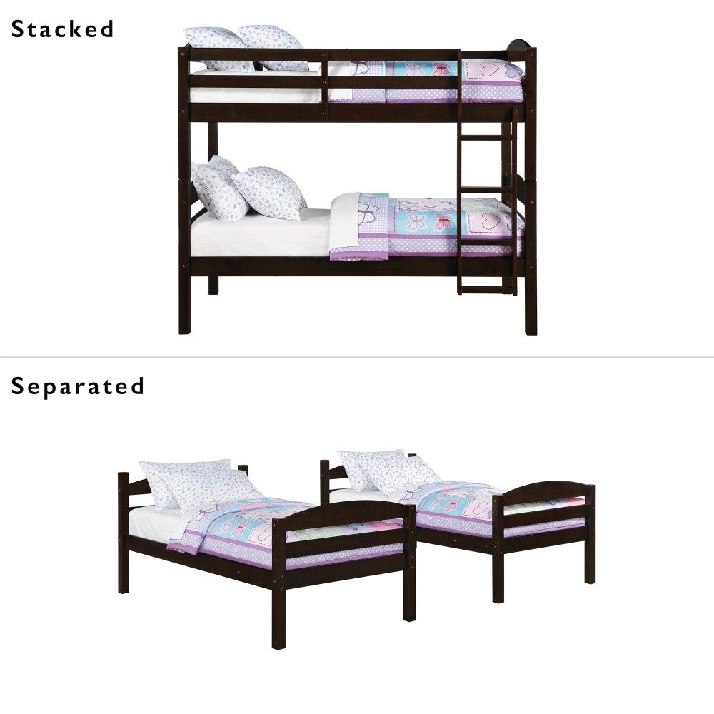 Twin Bunk Bed Or 2 Twin Beds