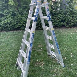 Werner 5 in 1 26ft Ladder